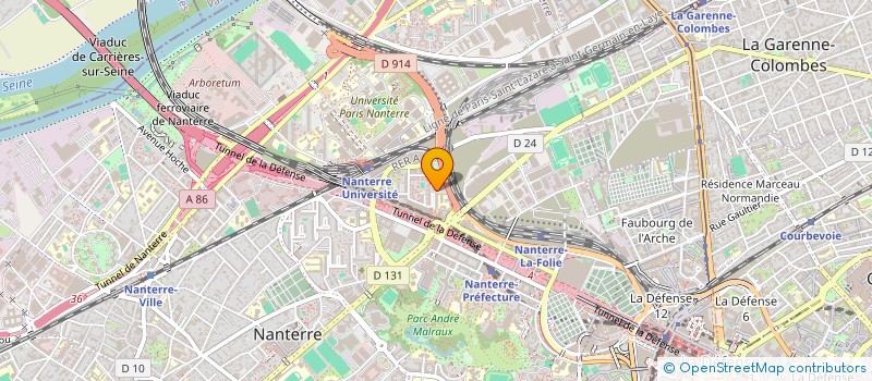 localisation de l'entreprise MONSIEUR JALLAL BOUAZIZ  TOULON