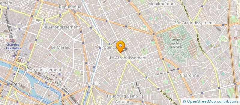 localisation de l'entreprise MONSIEUR JALLAL HAMANI  PARIS