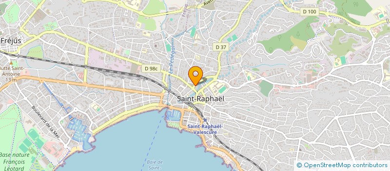 localisation de l'entreprise MONSIEUR JALLEL SASSI à SAINT-RAPHAEL