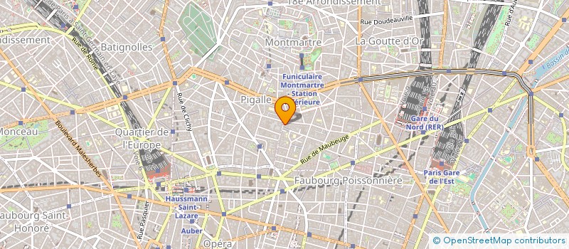 localisation de l'entreprise MONSIEUR JAMAA BAHFOUD  PARIS