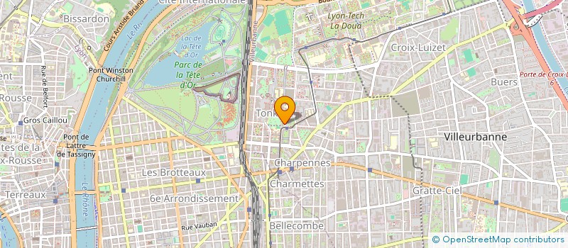 localisation de l'entreprise MONSIEUR JAMAAL BIYYA ABDALLAH  VILLEURBANNE