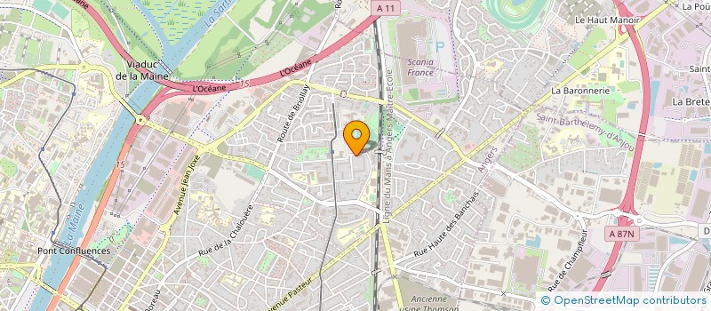 localisation de l'entreprise MONSIEUR JAMAAL MOHAMMED ISSE  BELFORT