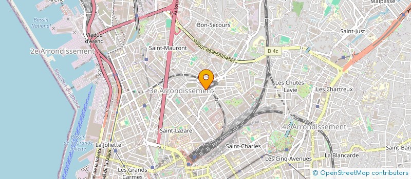 localisation de l'entreprise MONSIEUR JAMAI DHIA à MARSEILLE