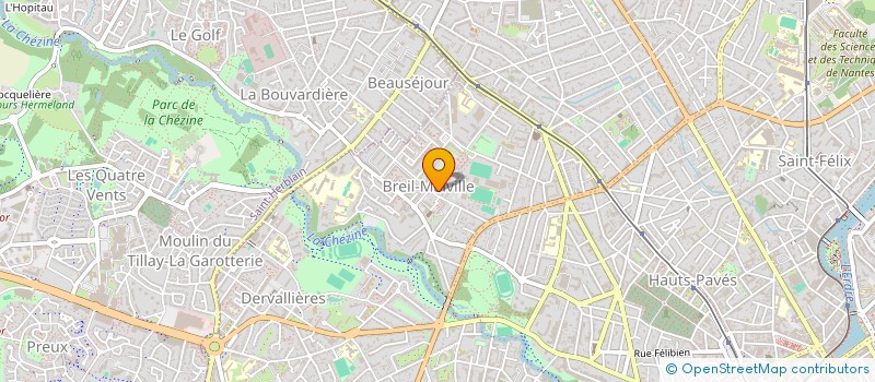 localisation de l'entreprise MONSIEUR JAMAL ABAKER IBRAHIM à NANTES