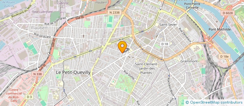 localisation de l'entreprise MONSIEUR JAMAL ADAM SOLEIMAN  ROUEN