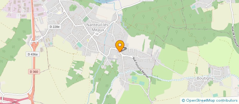 localisation de l'entreprise MONSIEUR JAMAL AGHARAS à NANTEUIL-LES-MEAUX
