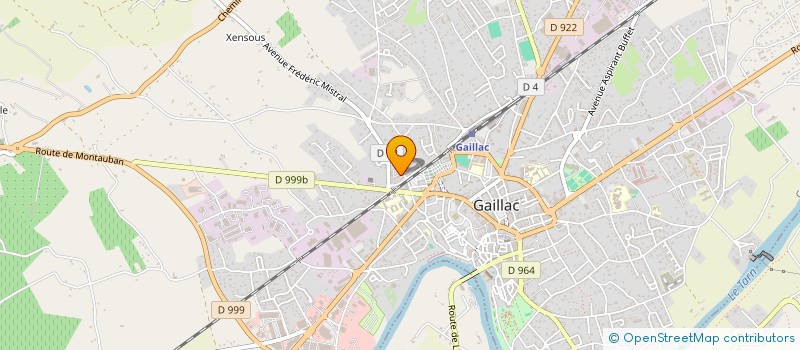 localisation de l'entreprise MONSIEUR JAMAL AIT AMAR AISSA à GAILLAC