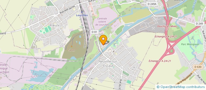 localisation de l'entreprise MONSIEUR JAMAL AIT NACEUR  LOURCHES