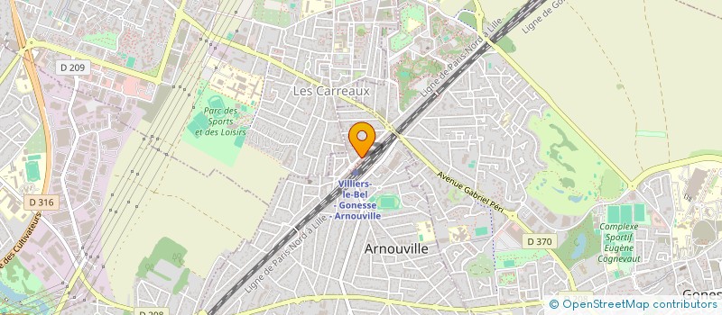 localisation de l'entreprise MONSIEUR JAMAL AL ALOUCY à ARNOUVILLE