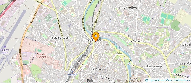 localisation de l'entreprise MONSIEUR JAMAL ARABZAI  POITIERS