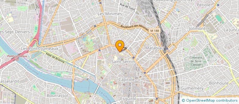 localisation de l'entreprise MONSIEUR JAMAL AZARYOUH à TOULOUSE