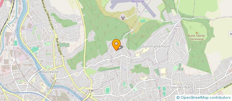 localisation de l'entreprise MONSIEUR JAMAL BAINA  SAINT-MAX