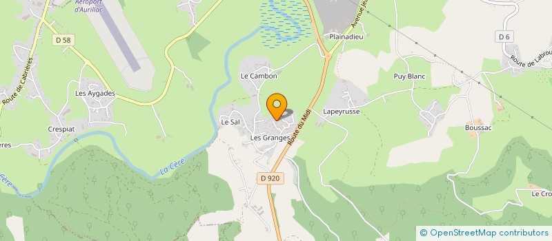 localisation de l'entreprise MONSIEUR JAMAL BELAIDI à ARPAJON-SUR-CERE