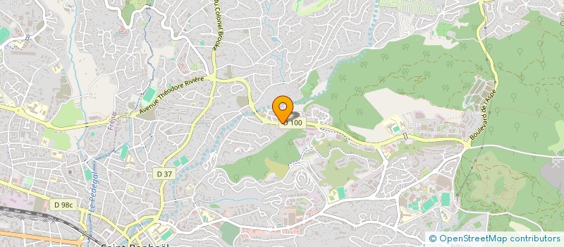 localisation de l'entreprise MONSIEUR JAMAL BEN MOHAMED  SAINT-RAPHAEL