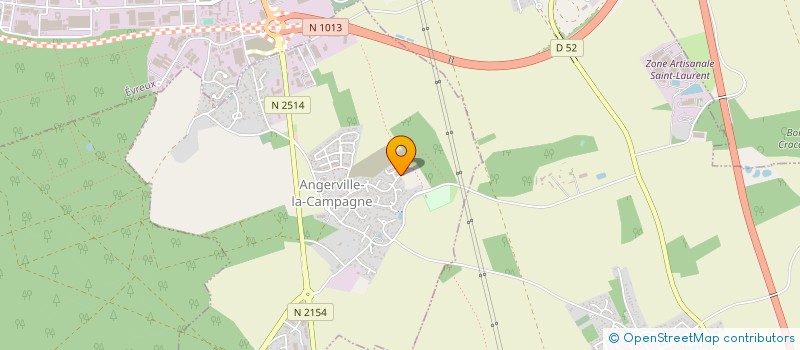 localisation de l'entreprise MONSIEUR JAMAL BENALI  ANGERVILLE-LA-CAMPAGNE