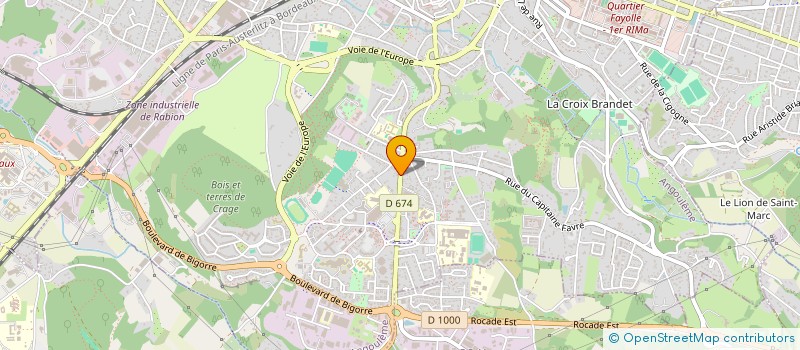 localisation de l'entreprise MONSIEUR JAMAL BOUIGHAIDEN à ANGOULEME