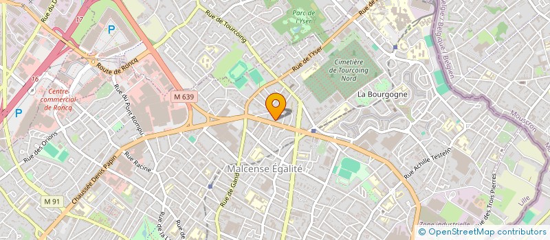 localisation de l'entreprise MONSIEUR JAMAL BOUNDOUZ à TOURCOING