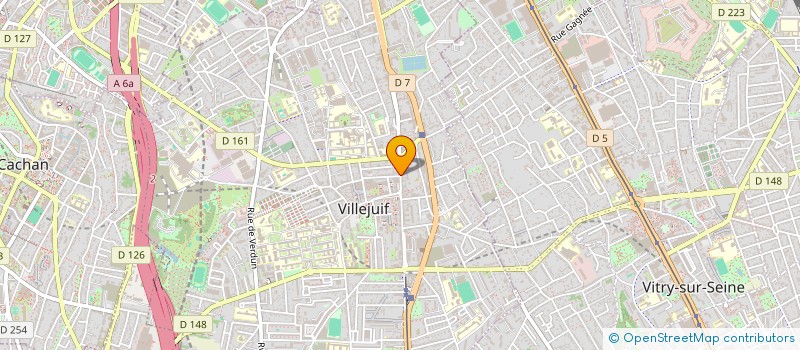 localisation de l'entreprise MONSIEUR JAMAL BOUSSETI à VILLEJUIF