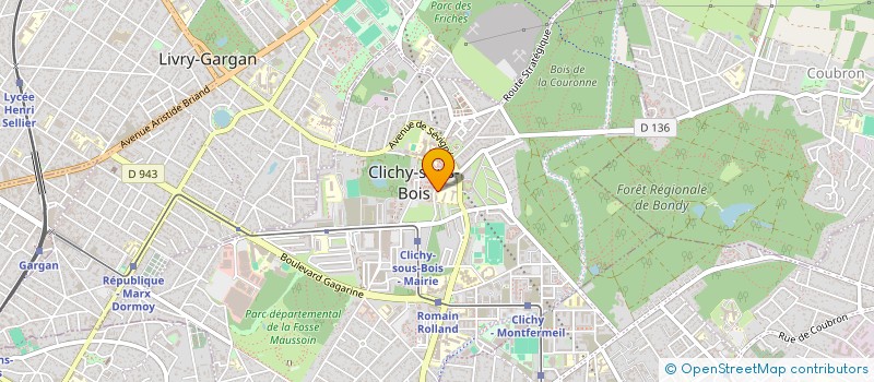 localisation de l'entreprise MONSIEUR JAMAL BOUTAYEB  MONTFERMEIL