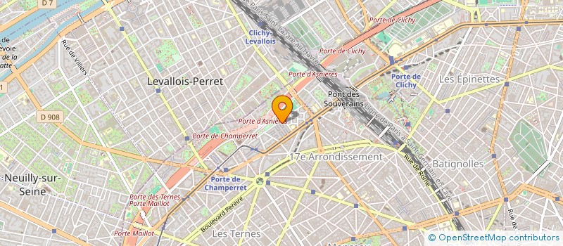 localisation de l'entreprise MONSIEUR JAMAL CHAAIRAT  PARIS