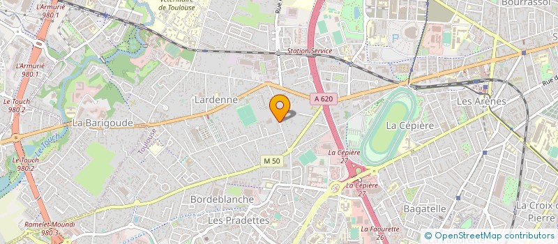localisation de l'entreprise MONSIEUR JAMAL CHARARA à TOULOUSE