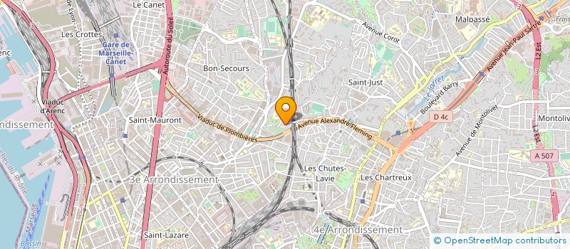 localisation de l'entreprise MONSIEUR JAMAL-DINE ABDALLAH à MARSEILLE