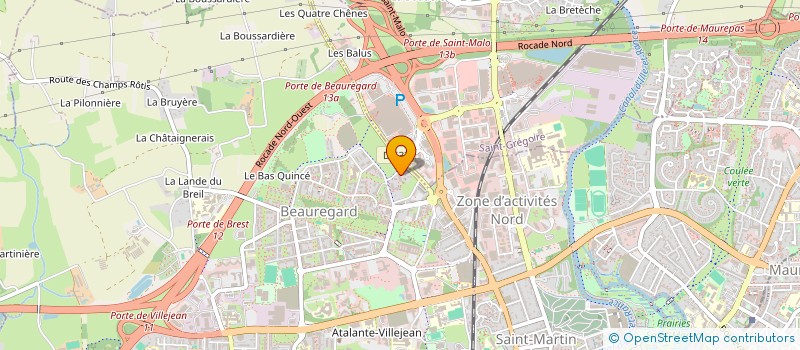 localisation de l'entreprise MONSIEUR JAMAL EL AOUFI à SARTROUVILLE