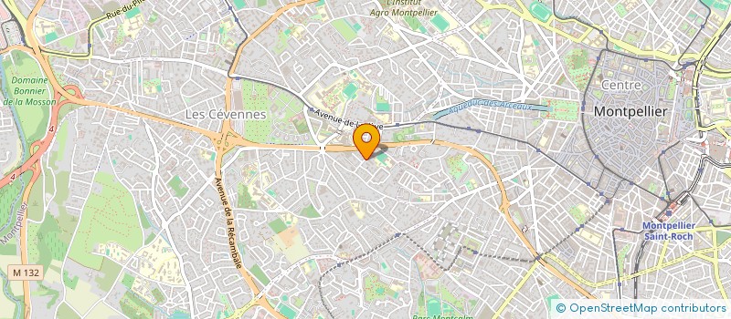 localisation de l'entreprise MONSIEUR JAMAL EL GAMOUZ à MONTPELLIER