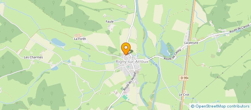 localisation de l'entreprise MONSIEUR JAMAL EL GHANEM  RIGNY-SUR-ARROUX