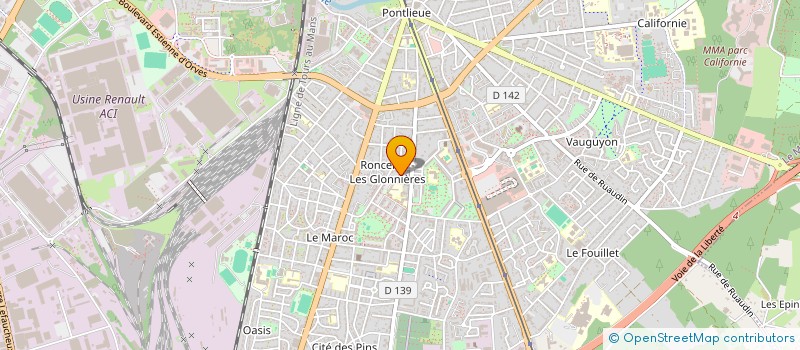 localisation de l'entreprise MONSIEUR JAMAL EL HABZIZ  LE MANS