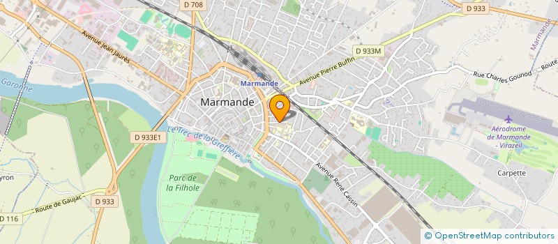 localisation de l'entreprise MONSIEUR JAMAL EL HAIMR  MARMANDE