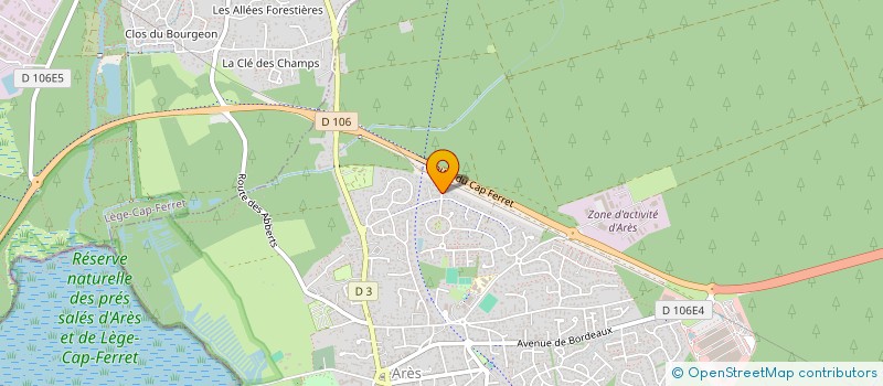 localisation de l'entreprise MONSIEUR JAMAL EL HALOUI  ARES