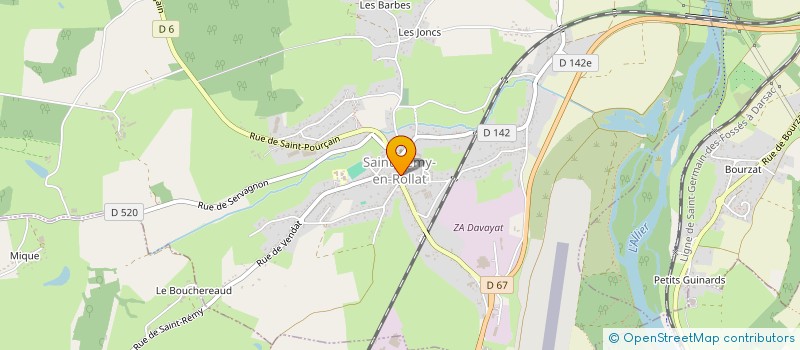 localisation de l'entreprise MONSIEUR JAMAL EL HAMDAOUI  VENDAT