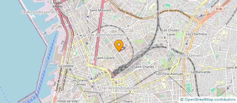 localisation de l'entreprise MONSIEUR JAMAL EL IDRISSI à MARSEILLE
