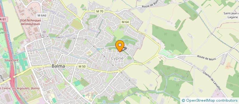 localisation de l'entreprise MONSIEUR JAMAL EL JIHL  BALMA