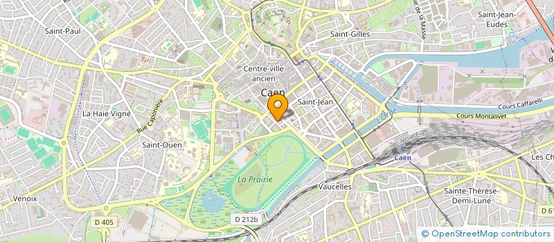 localisation de l'entreprise MONSIEUR JAMAL EL KHOULFI à CAEN