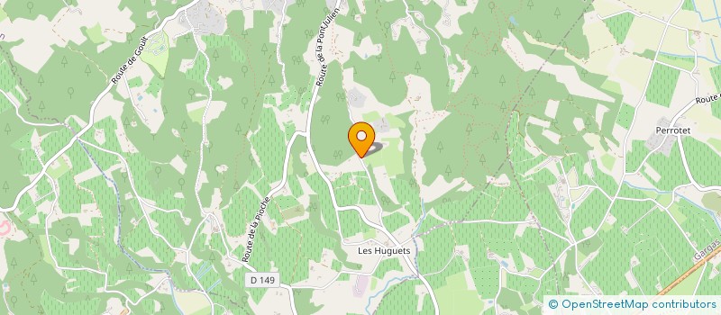 localisation de l'entreprise MONSIEUR JAMAL EL MOUSSAOUI  JOUCAS