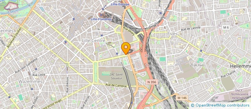 localisation de l'entreprise MONSIEUR JAMAL EL YAAGOUBI  LILLE