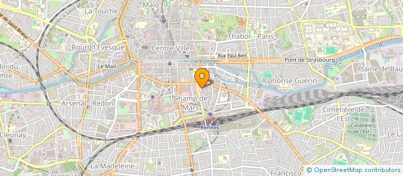 localisation de l'entreprise MONSIEUR JAMAL EL YOUNSI à RENNES