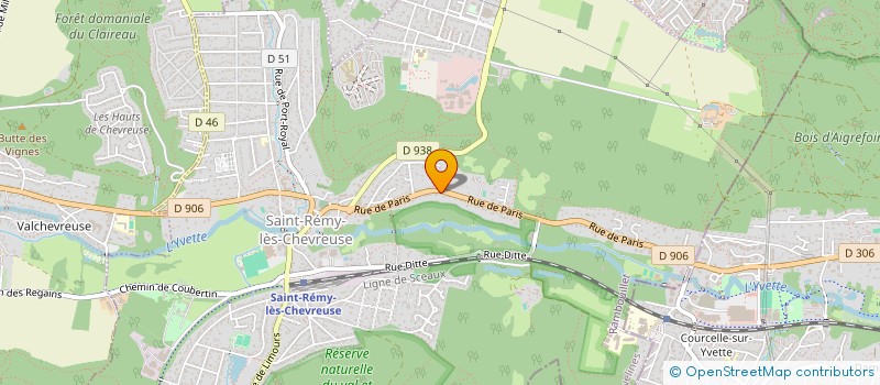 localisation de l'entreprise MONSIEUR JAMAL FAKIH  SAINT-REMY-LES-CHEVREUSE