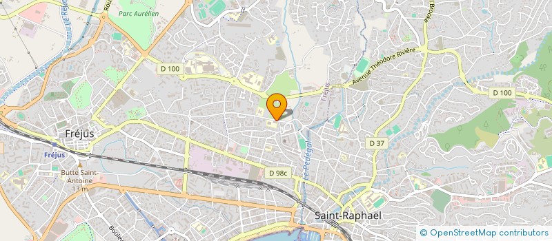 localisation de l'entreprise MONSIEUR JAMAL HARRATI à FREJUS