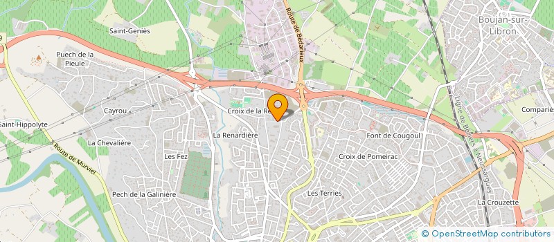 localisation de l'entreprise MONSIEUR JAMAL HASSANI  BEZIERS