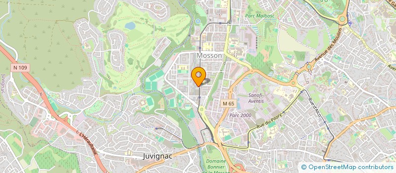 localisation de l'entreprise MONSIEUR JAMAL HIDDAOUI à MONTPELLIER
