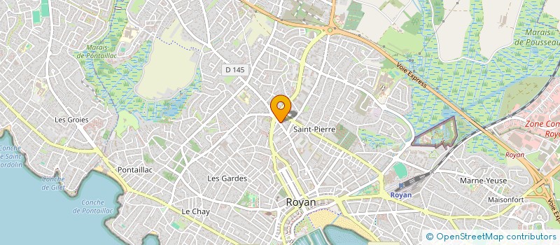 localisation de l'entreprise MONSIEUR JAMAL IBRAHIM JABER  ROYAN