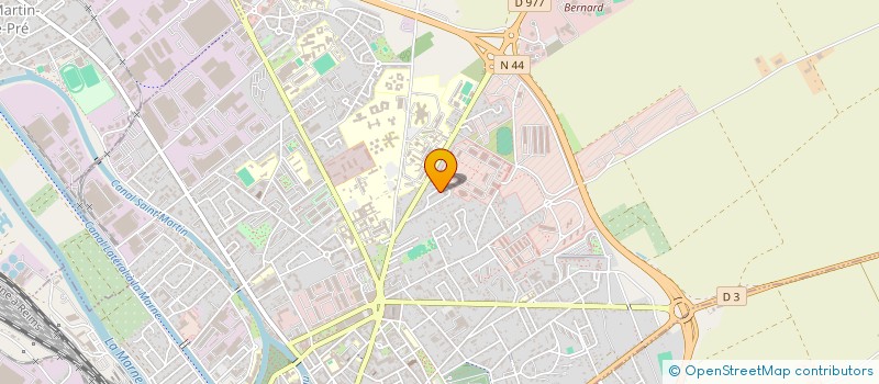 localisation de l'entreprise MONSIEUR JAMAL ID MESSAOUD  CHALONS-EN-CHAMPAGNE