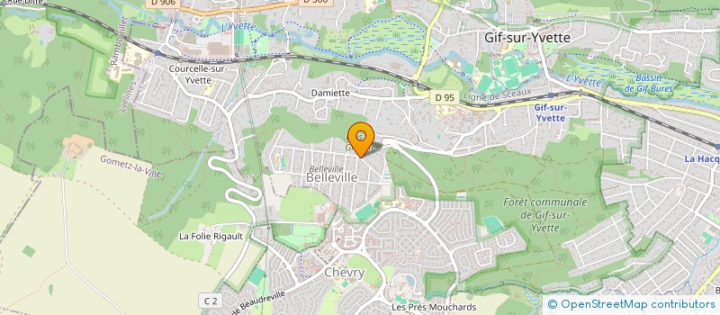 localisation de l'entreprise MONSIEUR JAMAL JAMAL ATIF à GIF-SUR-YVETTE