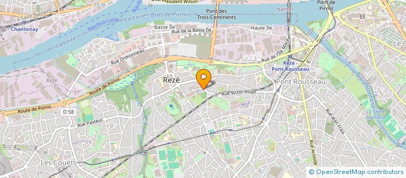 localisation de l'entreprise MONSIEUR JAMAL JANI KHAIL à NANTES