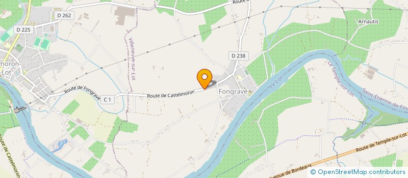 localisation de l'entreprise MONSIEUR JAMAL JATIOUA  FONGRAVE