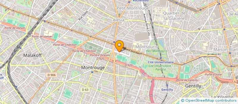 localisation de l'entreprise MONSIEUR JAMAL KHEBACH  PARIS