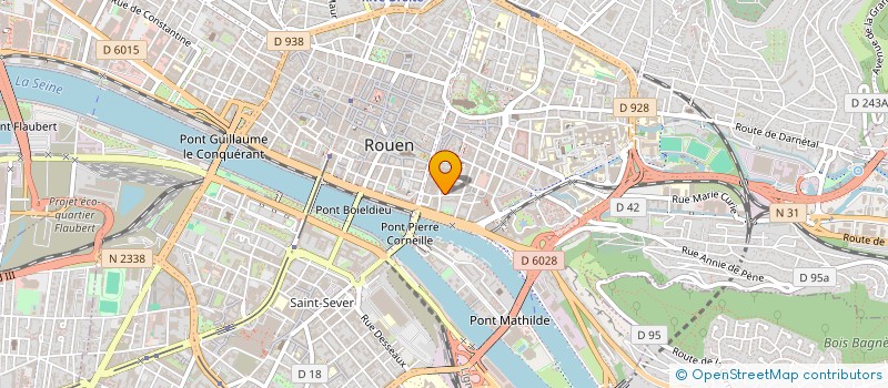localisation de l'entreprise MONSIEUR JAMAL KHERBECHE à ROUEN